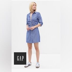 NEW Gap shirtdress !  Size Petite Small.  Smoke free home .